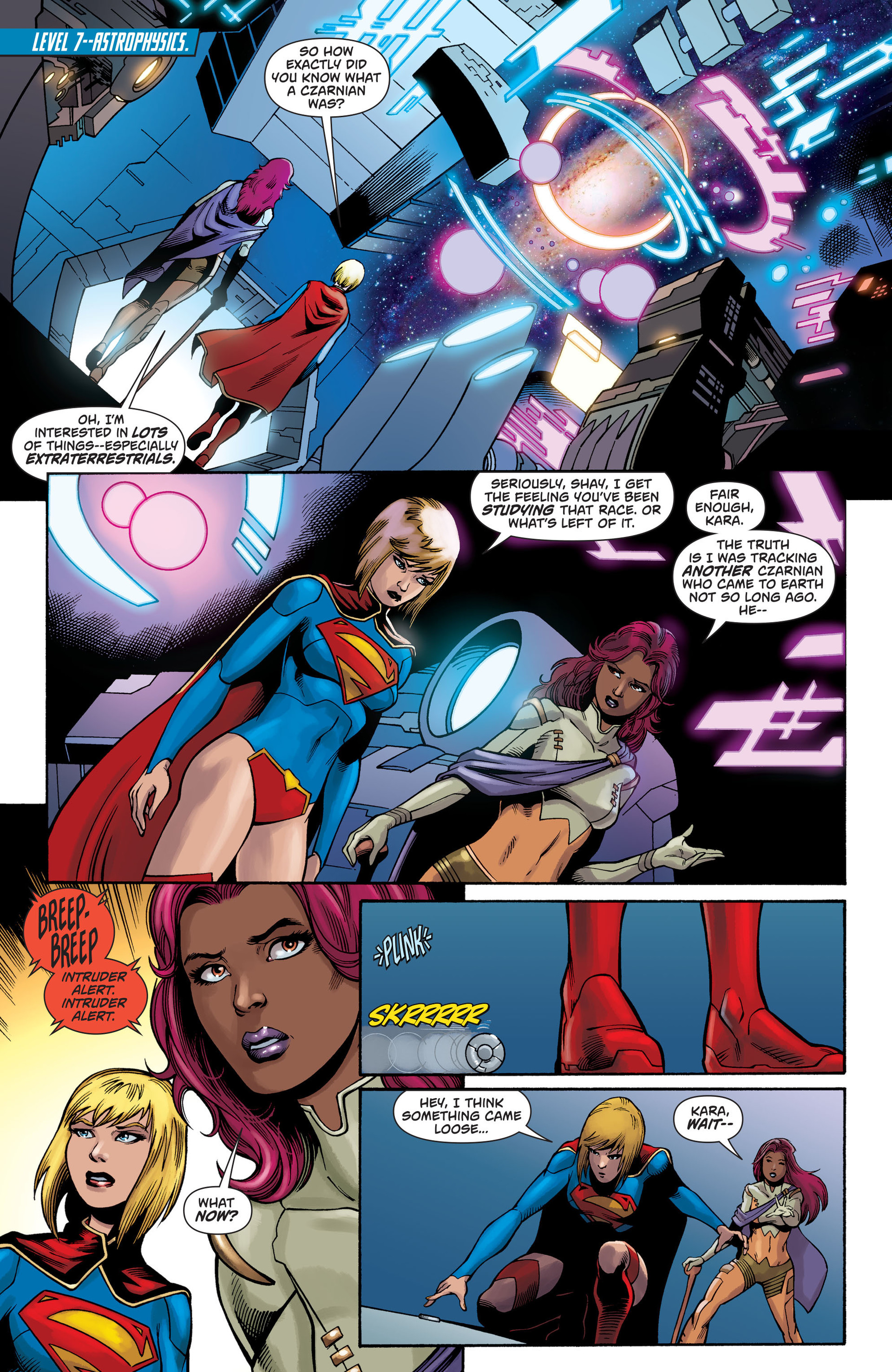 Read online Supergirl (2011) comic -  Issue #27 - 11