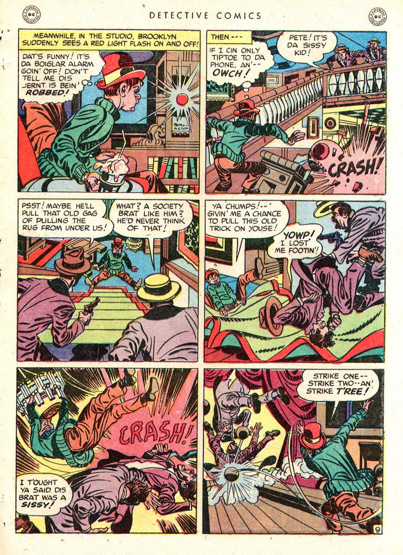 Read online Detective Comics (1937) comic -  Issue #136 - 47