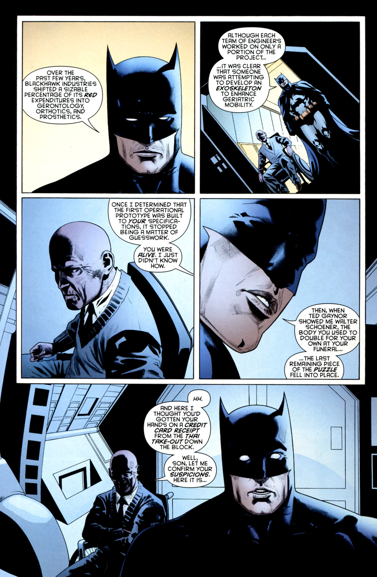 Batman Confidential Issue #38 #38 - English 3