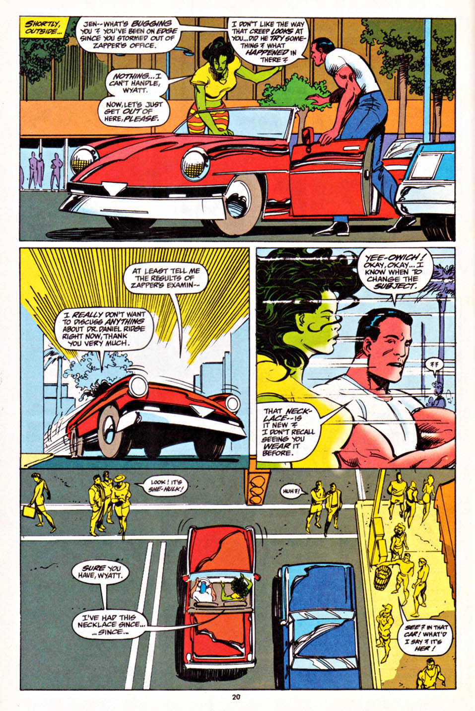 Read online The Sensational She-Hulk comic -  Issue #55 - 14
