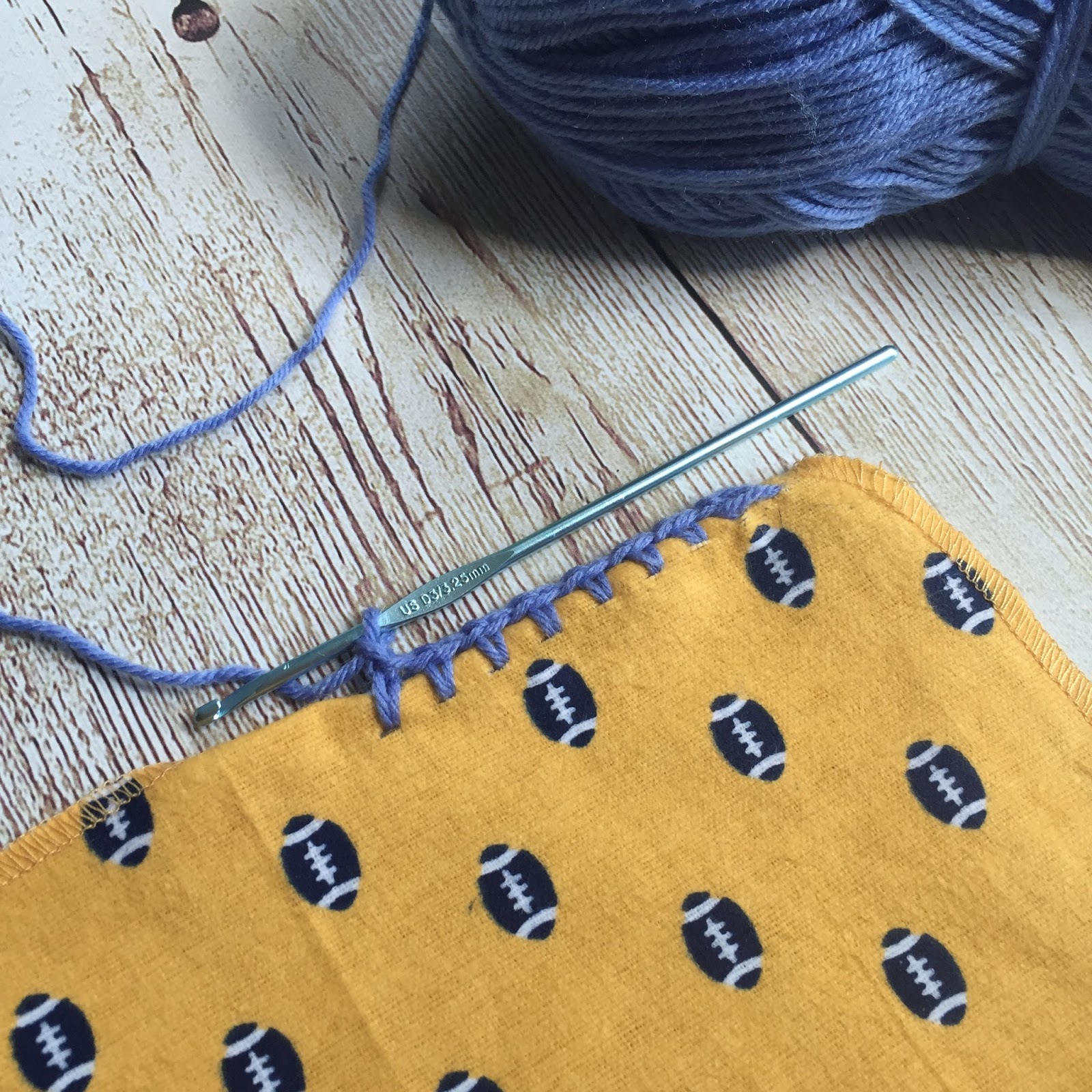 Knitting Like Crazy No Sew (No Really) Baby Receiving Blanket