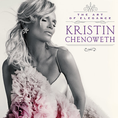 Kristin Chenoweth The Art of Elegance Album Cover