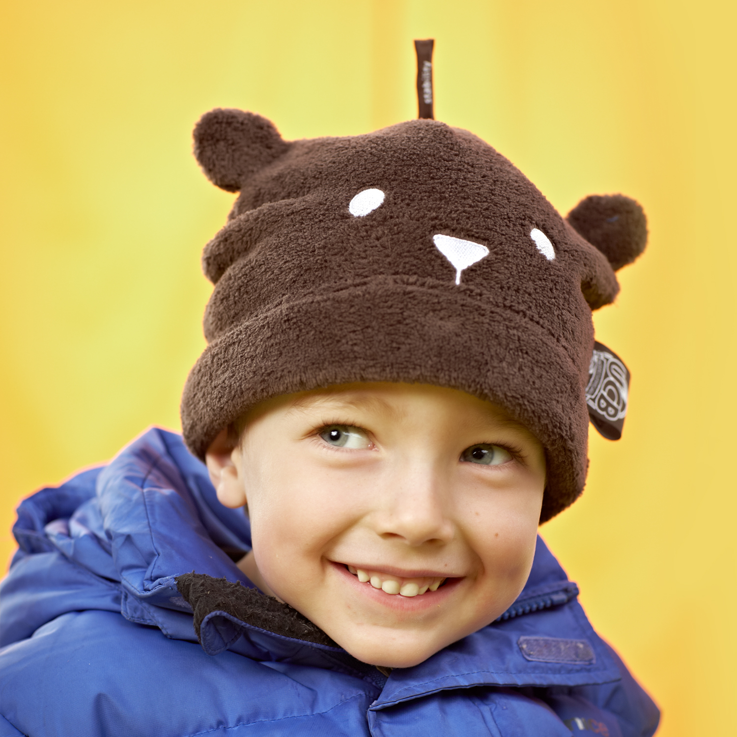 Bear hat. Weldone Bear hat. Cozy like a Bear hat.