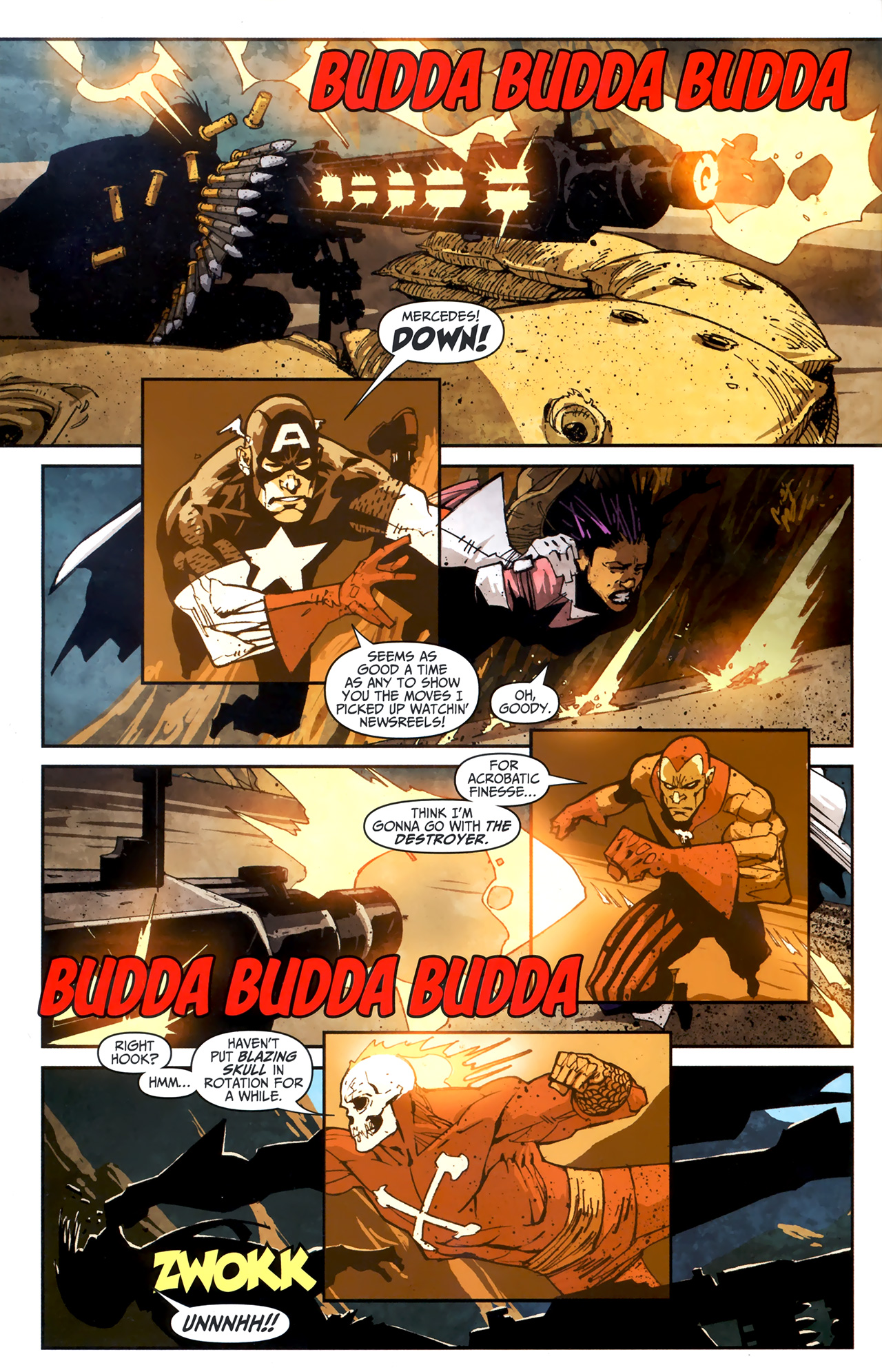 Read online Taskmaster (2010) comic -  Issue #3 - 5