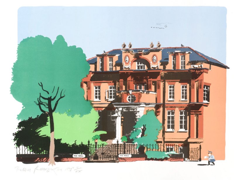 ART & ARTISTS Paul Hogarth part 3