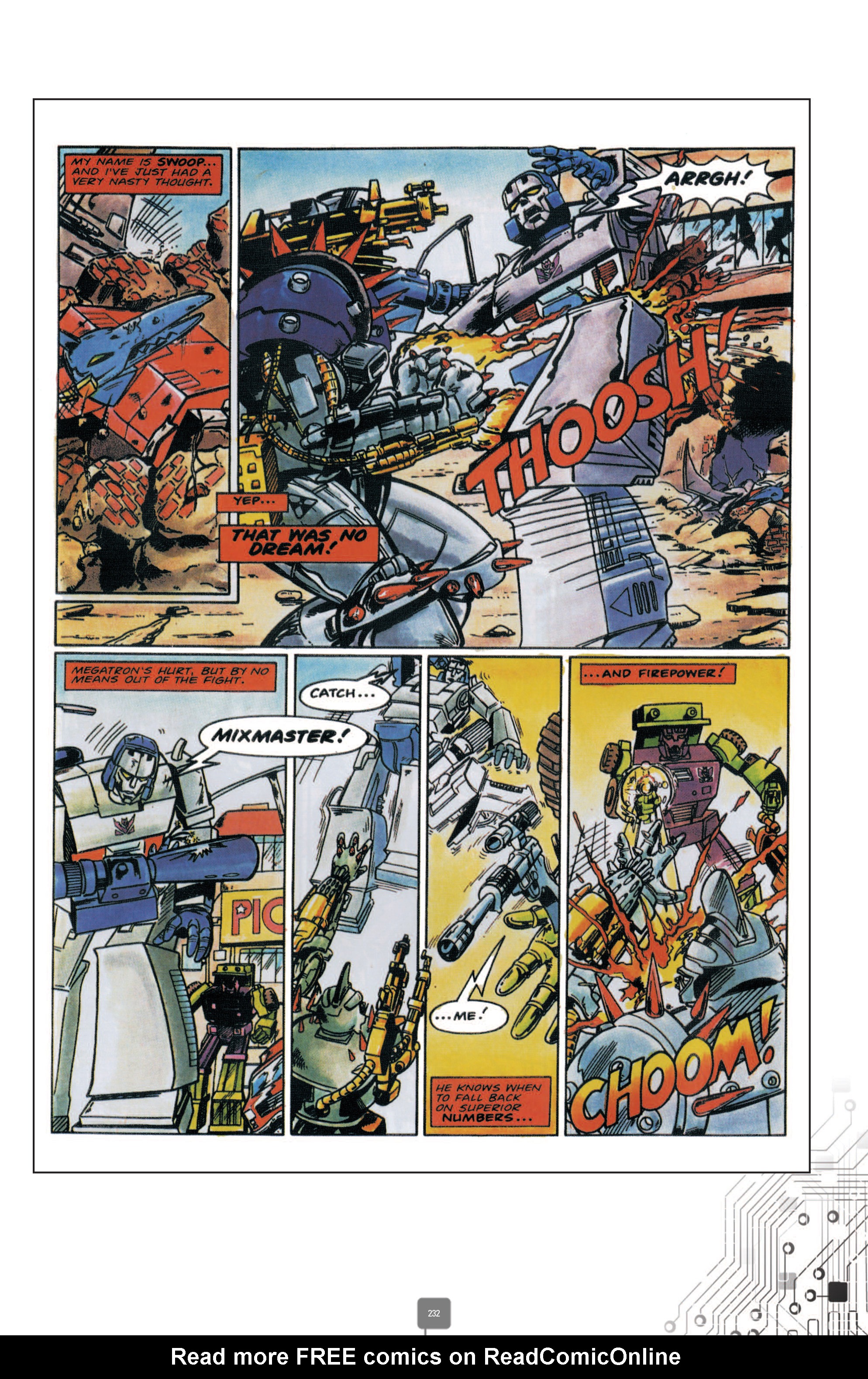 Read online The Transformers Classics UK comic -  Issue # TPB 2 - 233