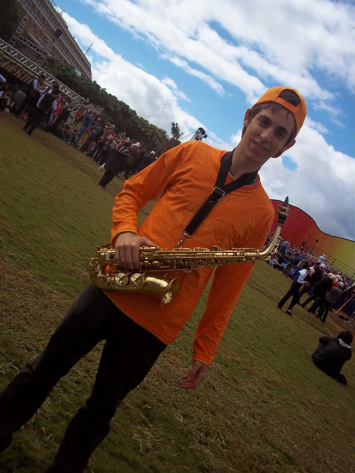 Franco Baldassini en Iguazú en Concierto 2014