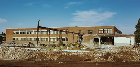 MHHS Demolition Medicine Hat High School