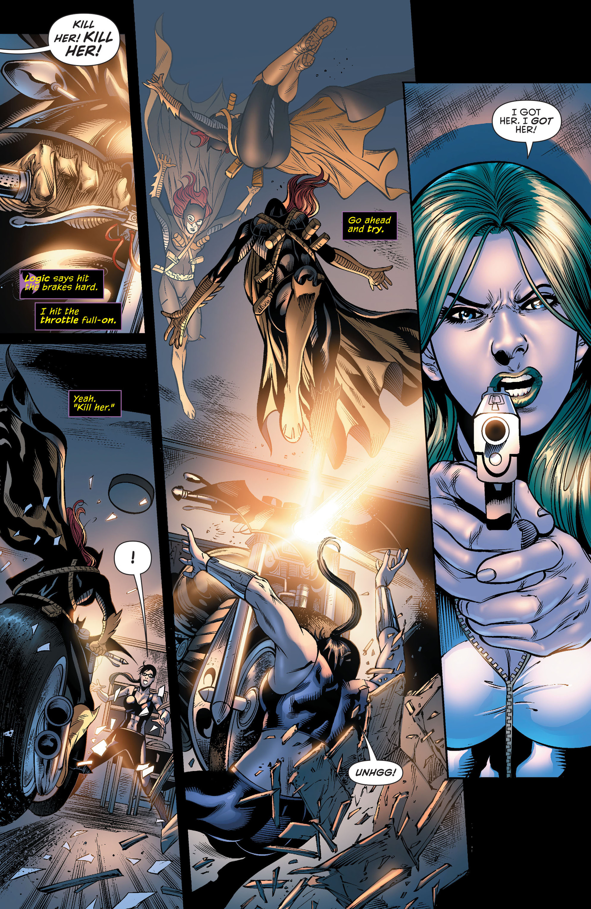 Read online Batgirl (2011) comic -  Issue #26 - 4