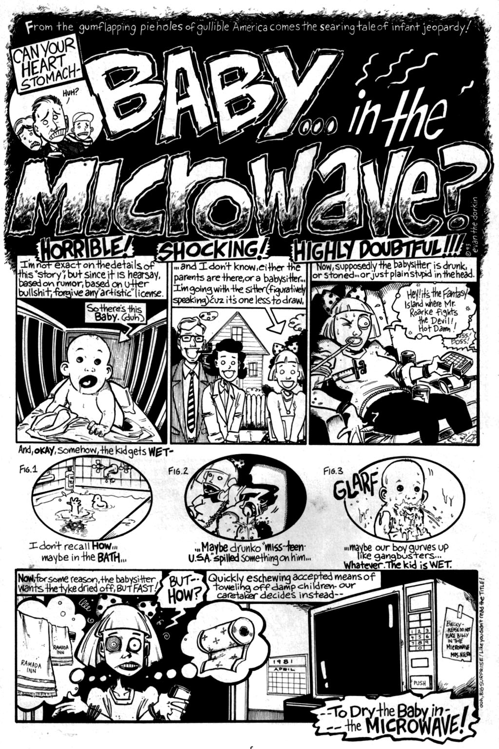 Read online Urban Legends (Existed) comic -  Issue # Full - 29