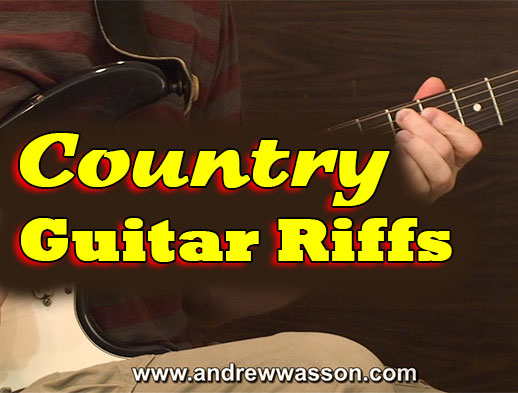 Country Guitar Riffs | Creative Guitar Studio