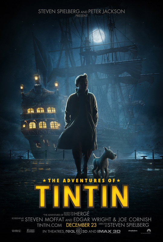 Las aventuras de Tintín: El secreto del Unicornio