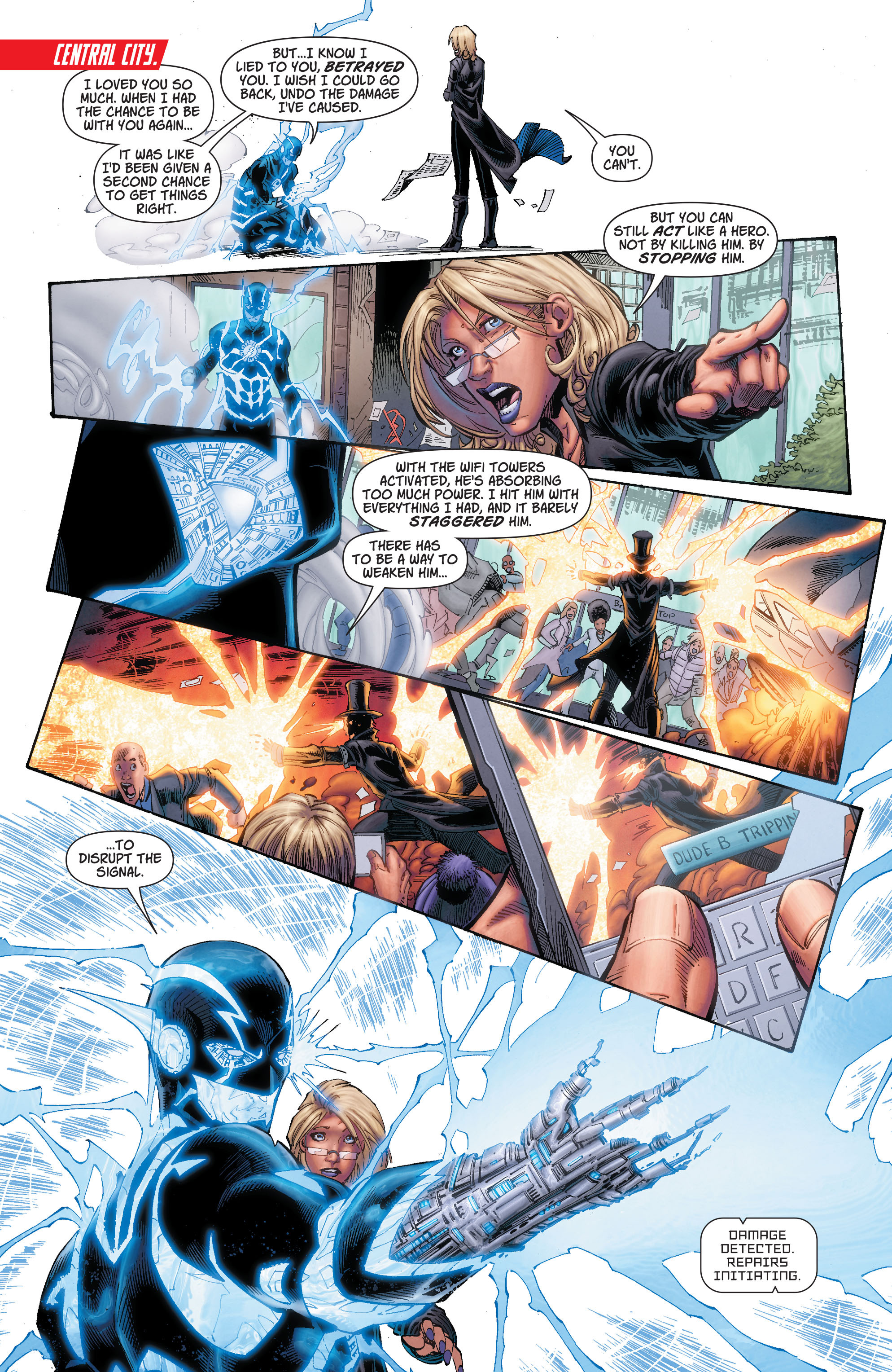 The Flash (2011) issue 40 - Page 8