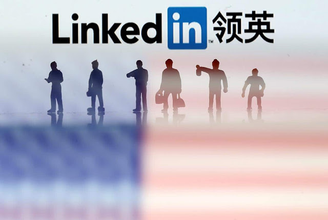 Linked In Spying for China Linked In Spying for China