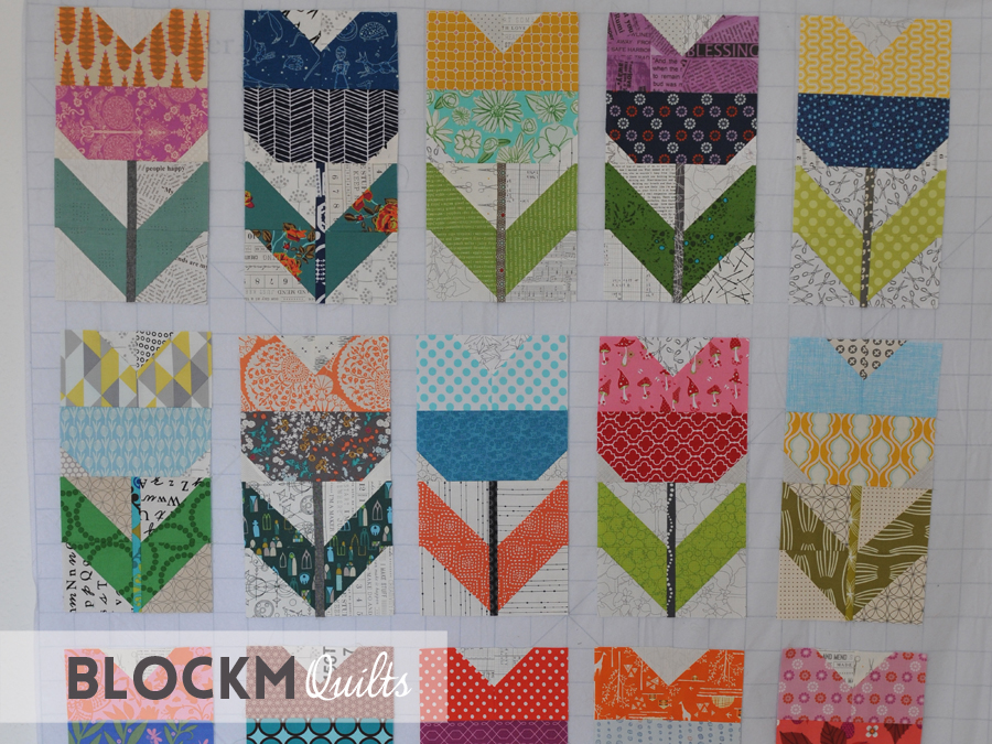 block M quilts: I was Queen Bee for January/ February!