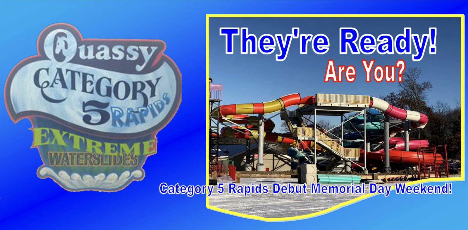 NewsPlusNotes Quassy Amusement Park Completes Work on New TripleSlide Tower