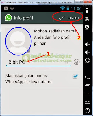 Registrasi dan Chatting WhatsApp di Komputer
