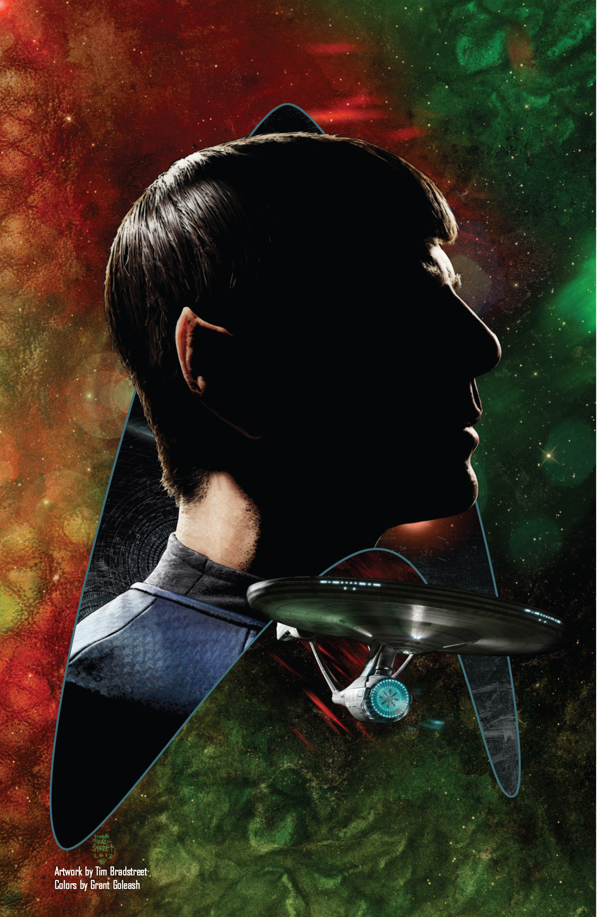 Read online Star Trek (2011) comic -  Issue # _TPB 6 - 28