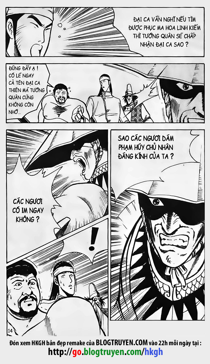Hiệp Khách Giang Hồ chap 8 - Trang 12