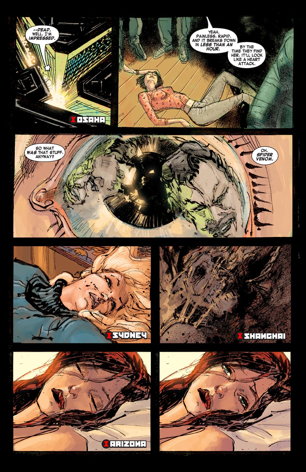 Read online Black Widow (2004) comic -  Issue #1 - 4