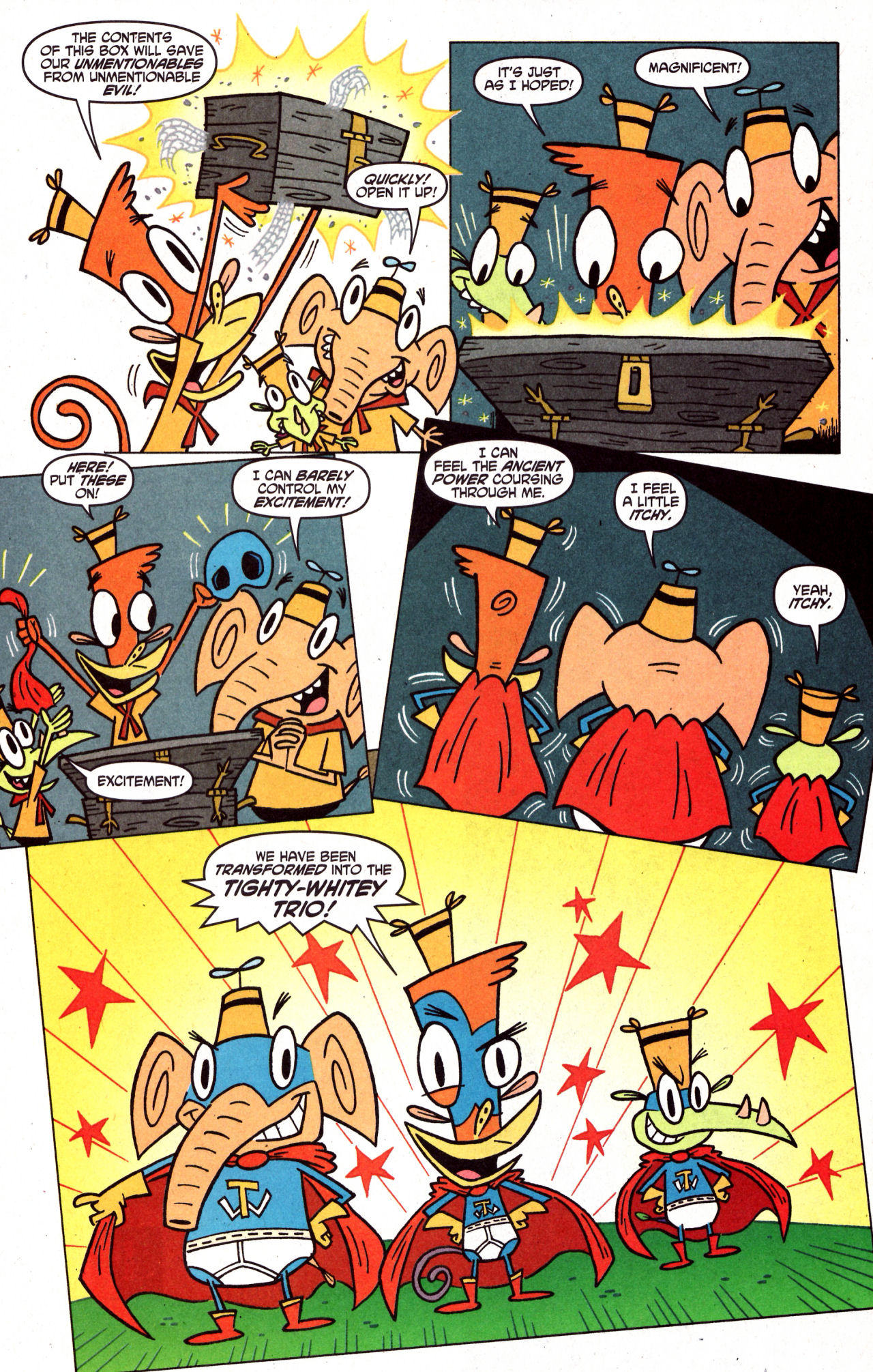 Read online Cartoon Network Block Party comic -  Issue #39 - 18