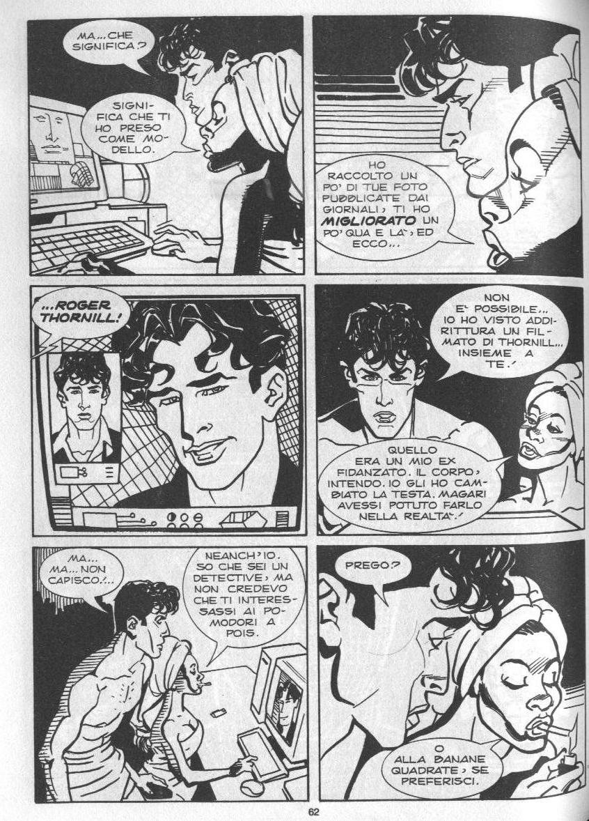 Read online Dylan Dog (1986) comic -  Issue #145 - 59