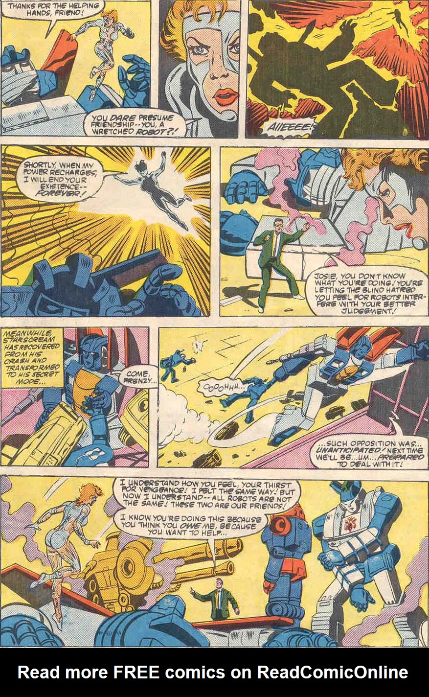 Read online The Transformers (1984) comic -  Issue #9 - 22