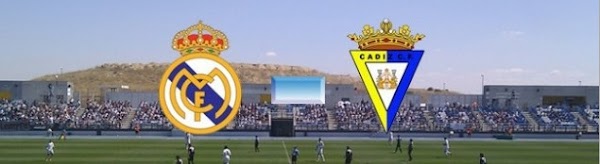 Ver partido online del Castilla - Cádiz