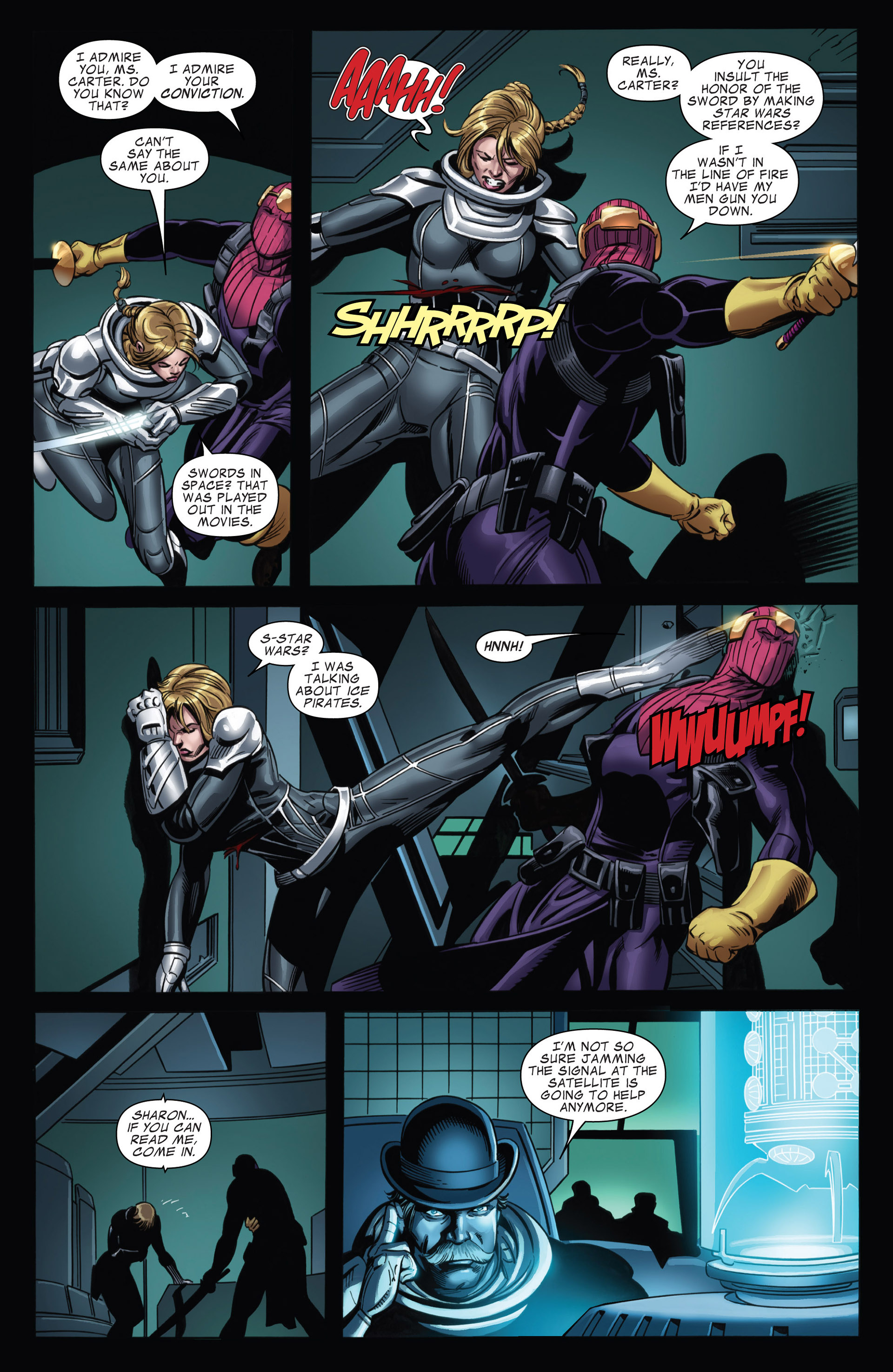 Read online Captain America (2011) comic -  Issue #17 - 20