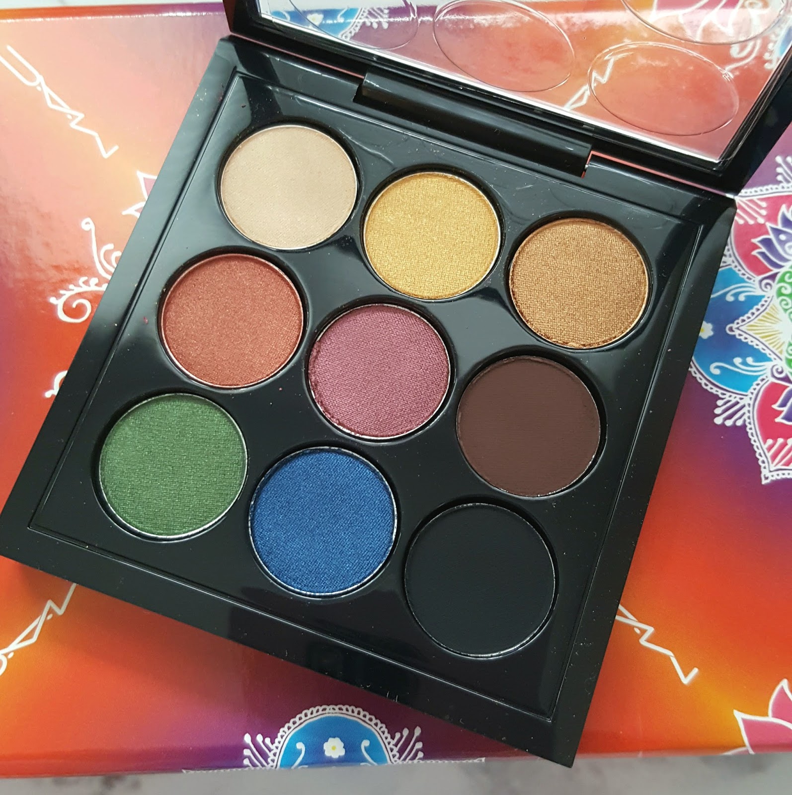 Mac Cream Eyeshadow Palette