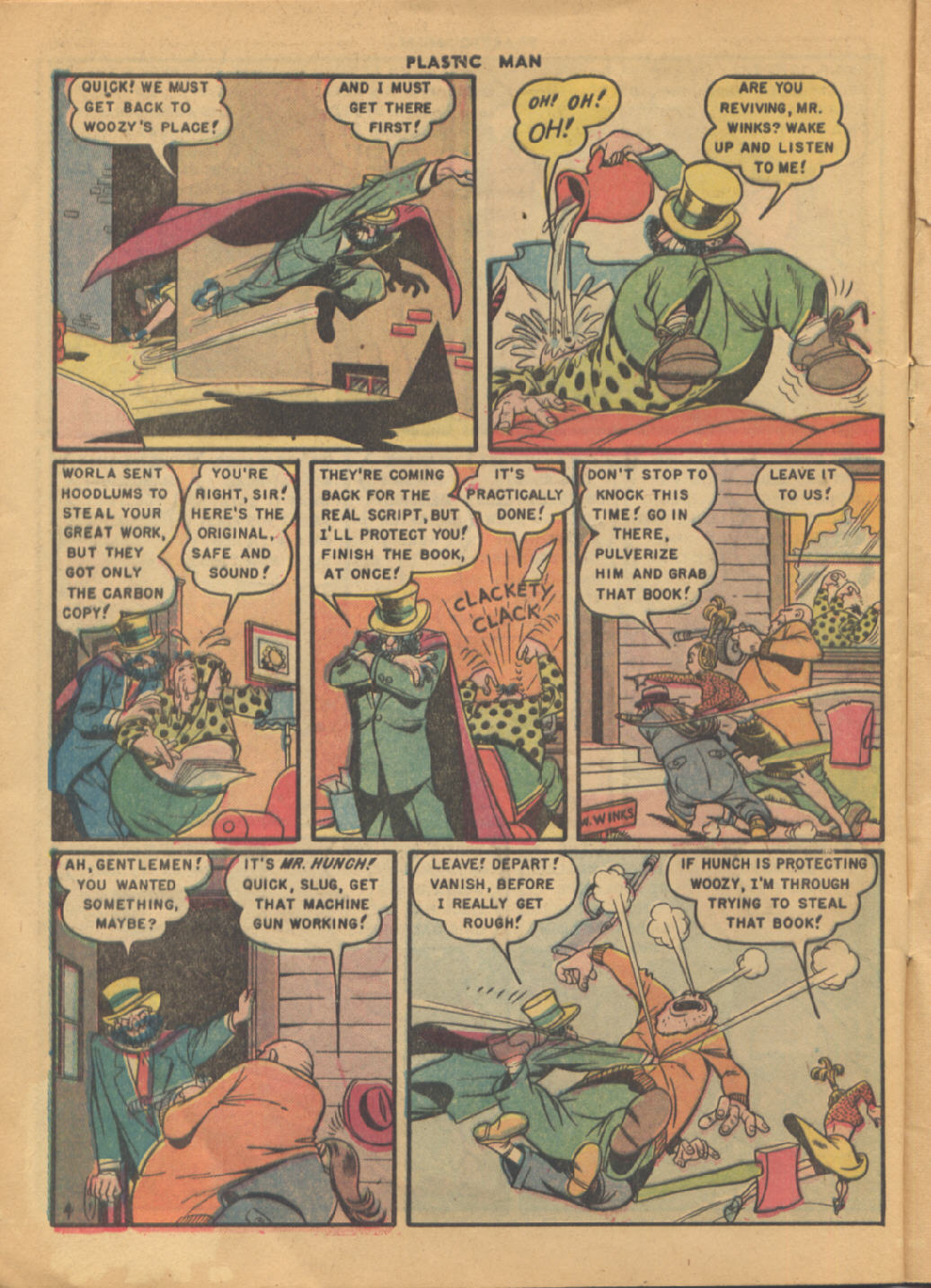 Read online Plastic Man (1943) comic -  Issue #25 - 15