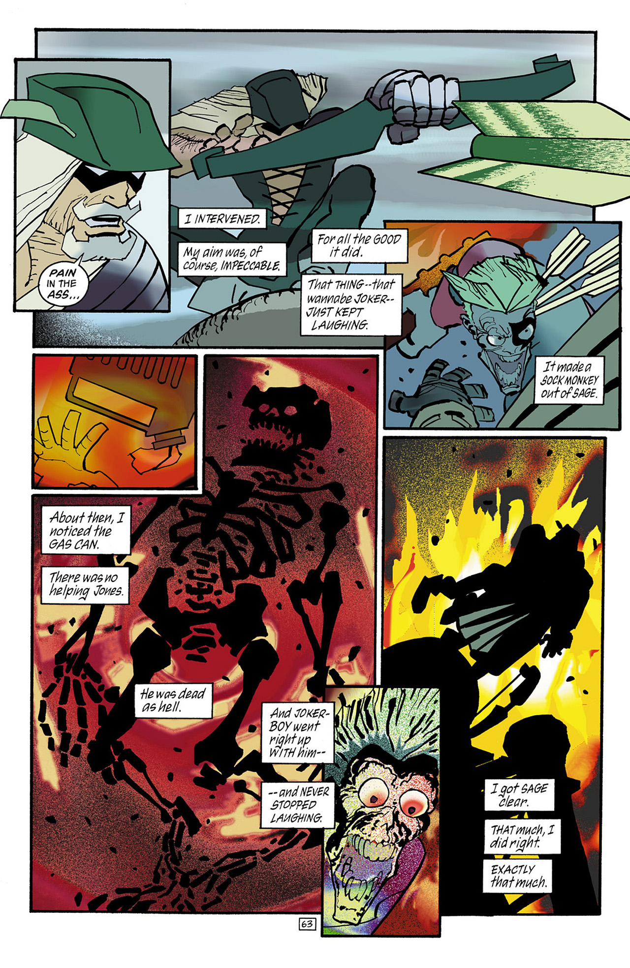 Read online Batman: The Dark Knight Strikes Again comic -  Issue #2 - 60