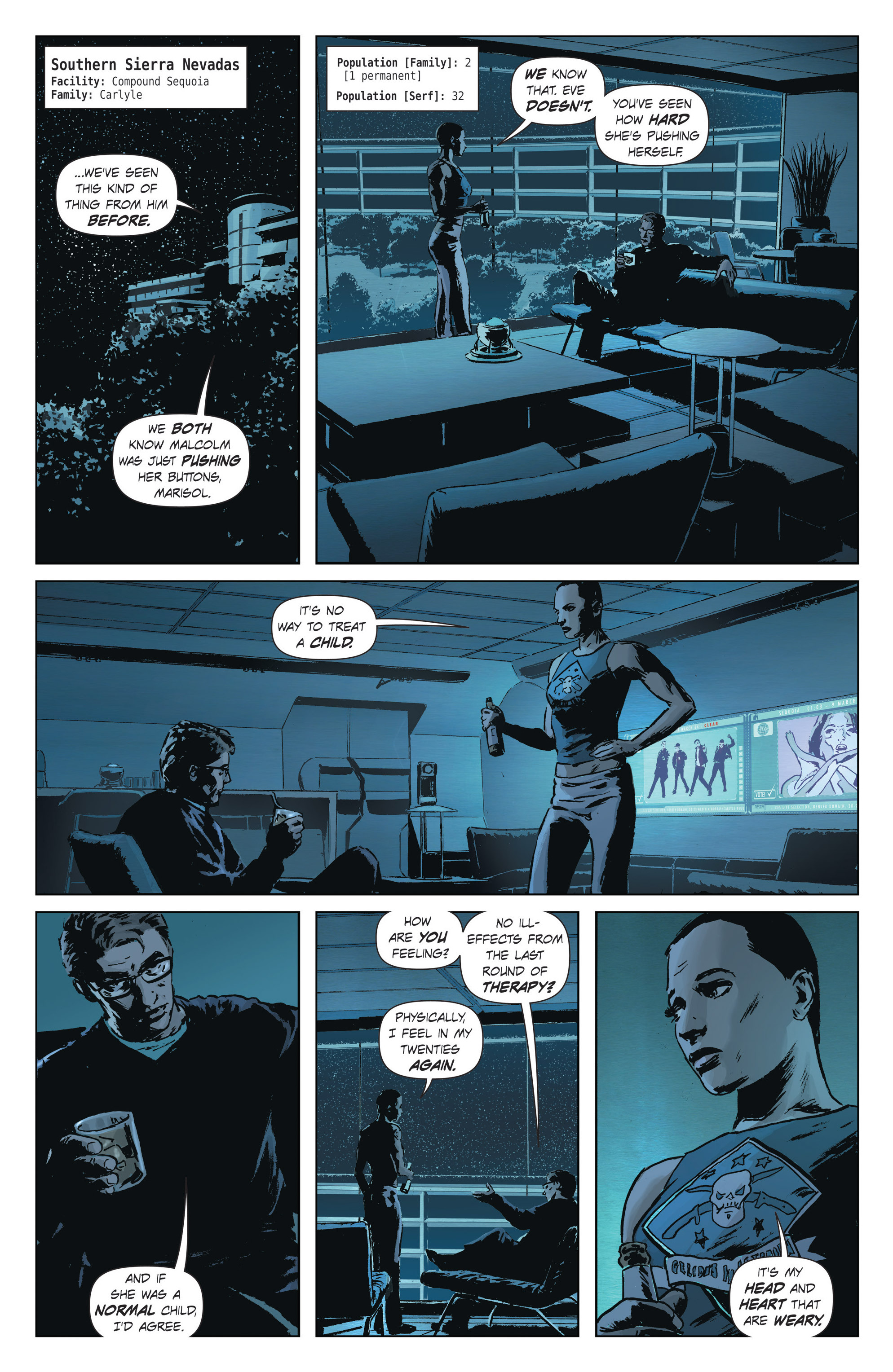Read online Lazarus (2013) comic -  Issue #6 - 4