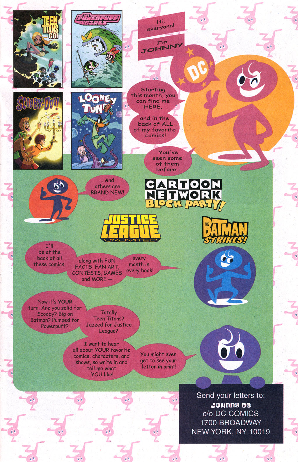 Read online Cartoon Network Block Party comic -  Issue #1 - 22