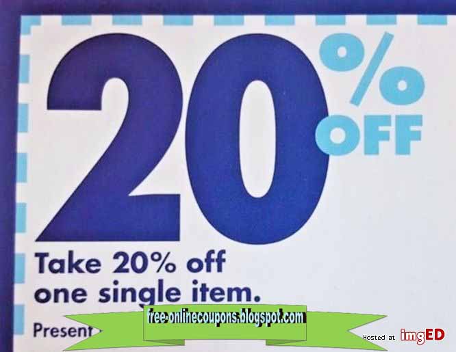 Printable Coupons 2018 Bed Bath and Beyond Coupons