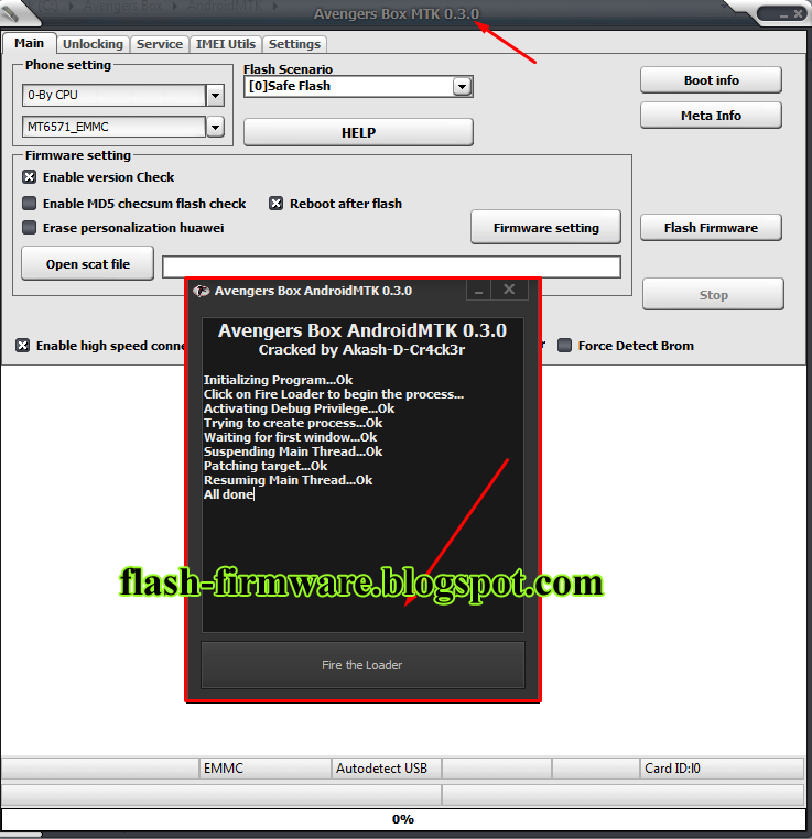 Avengers Box Android MTK Tool v0.3.0 Full Tested Free Download