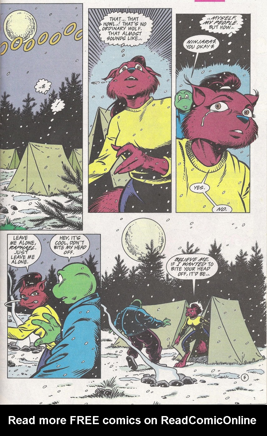 Teenage Mutant Ninja Turtles Adventures (1989) issue 67 - Page 7
