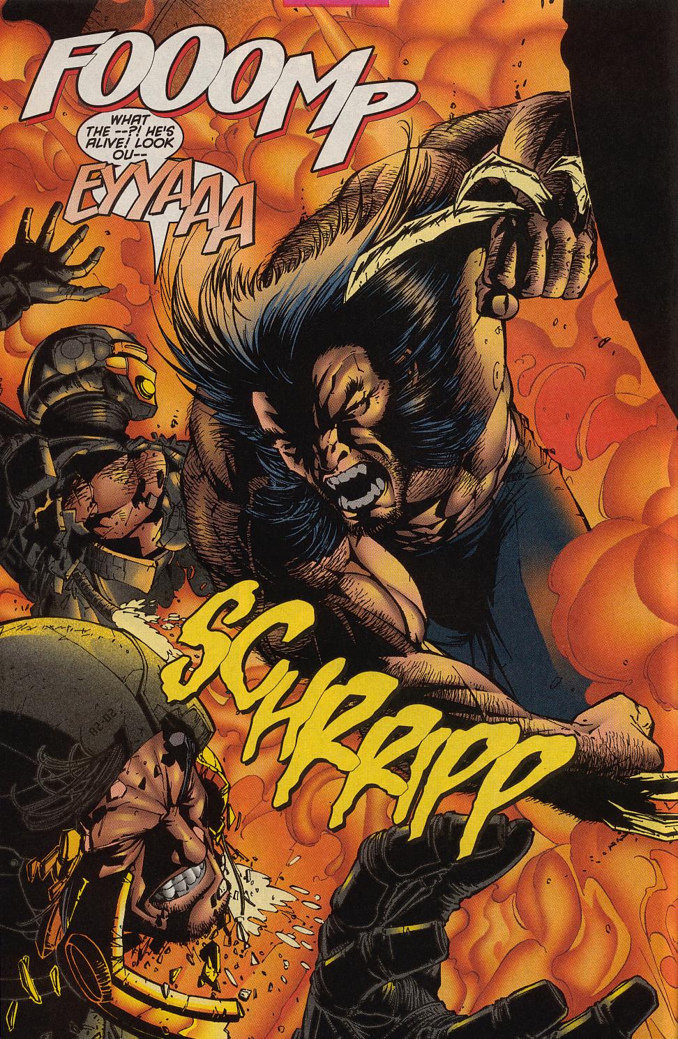 Read online Wolverine (1988) comic -  Issue #115 - 11