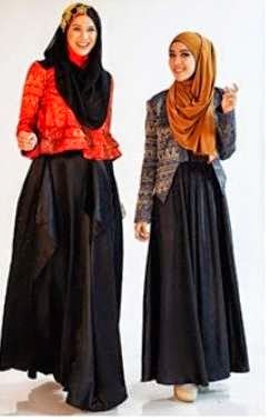 Model Baju Muslim Dian Pelangi Terbaik 2015 Model Baju Muslim Dian Pelangi Terbaik 2015
