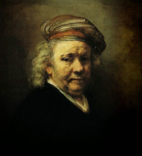 L'ultime autoportrait de Rembrandt, 1669