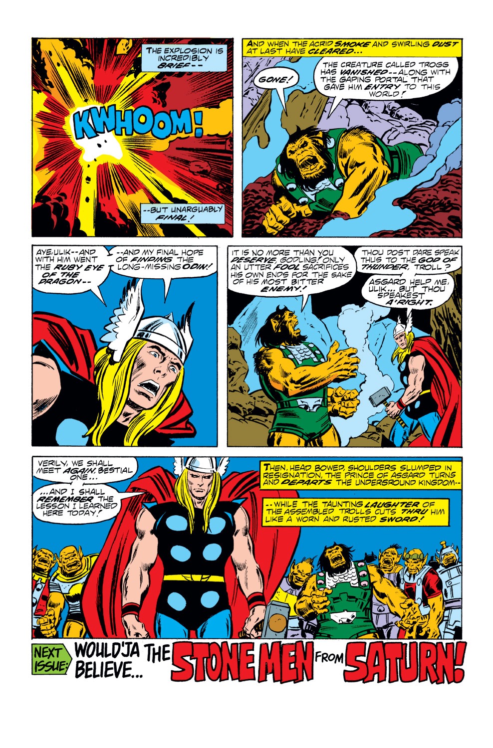 Read online Thor (1966) comic -  Issue #253 - 14