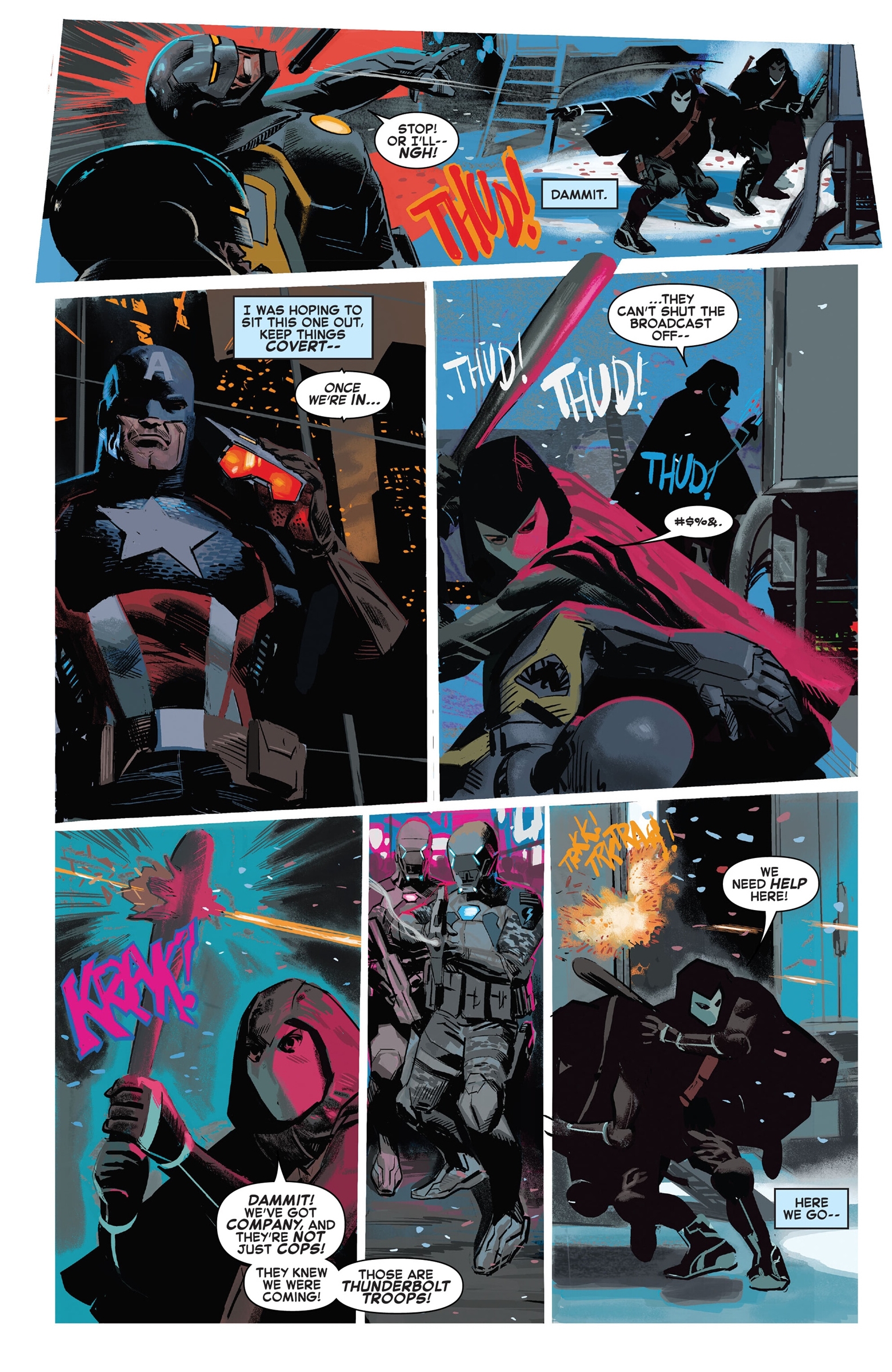 Avengers: Twilight chapter 2 page 19