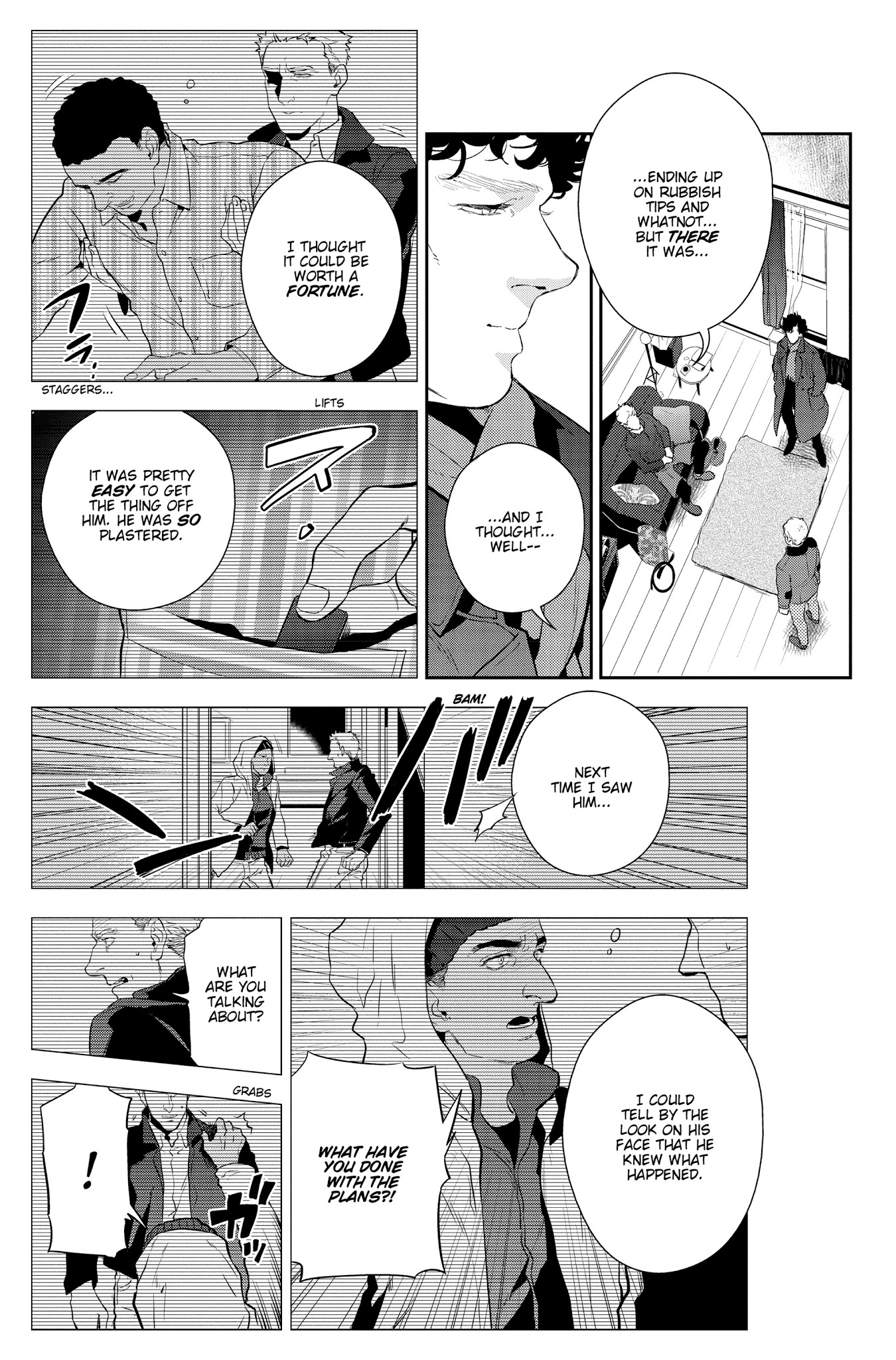 Read online Sherlock: The Great Game comic -  Issue #5 - 29