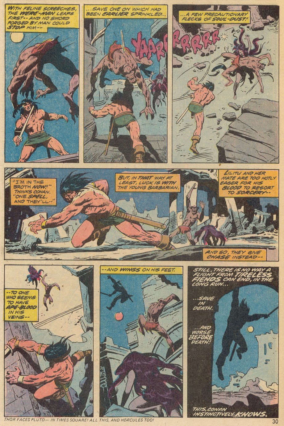 Read online Conan the Barbarian (1970) comic -  Issue #38 - 21