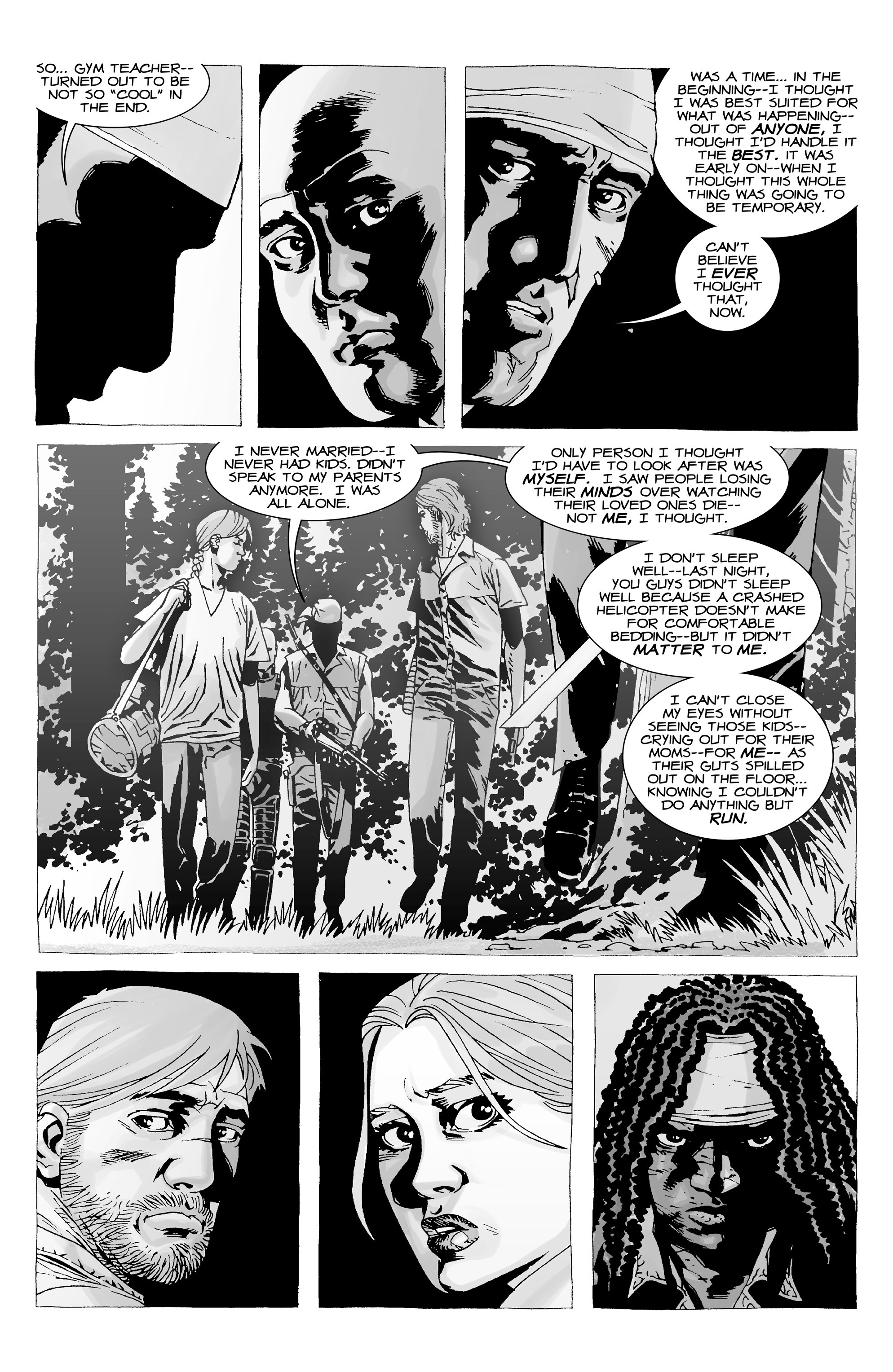 Read online The Walking Dead comic -  Issue #34 - 7