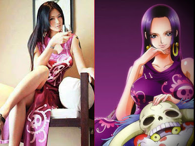1. Boa Hancock 1. Boa Hancock