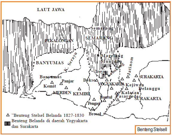 Sebab Khusus Terjadinya Perang Diponegoro Adalah
