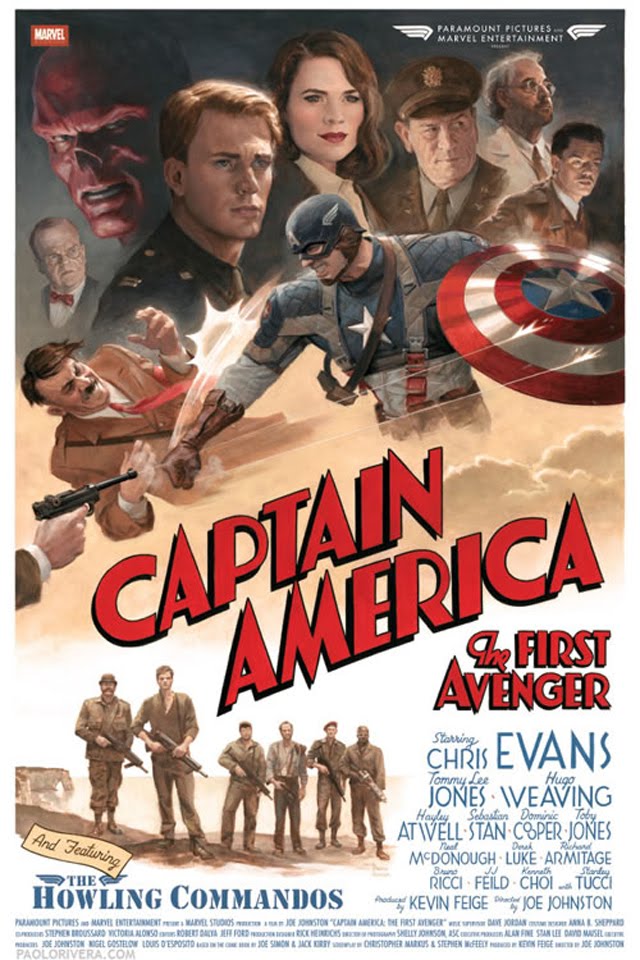 Vintage Captain America 34