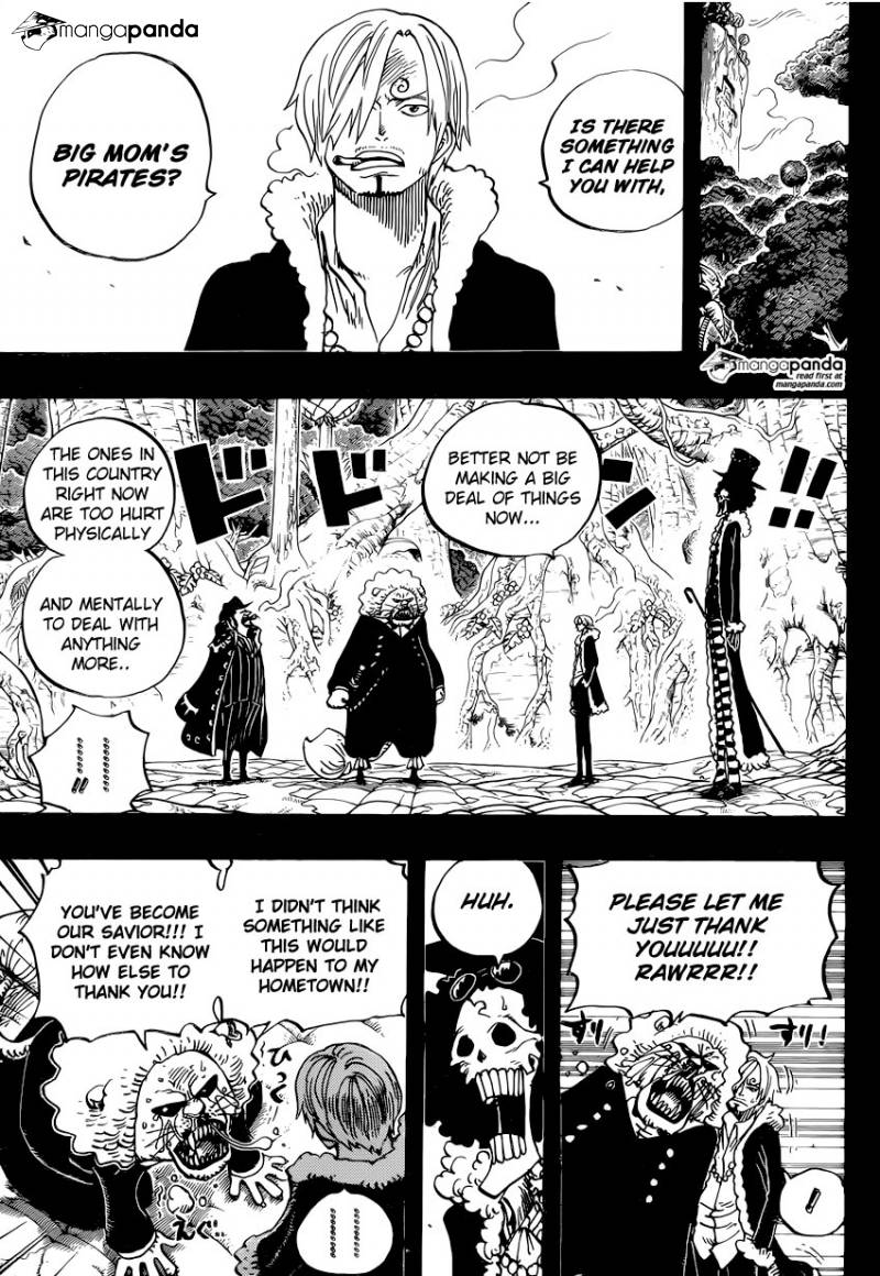 One Piece Ch.812: Capone
