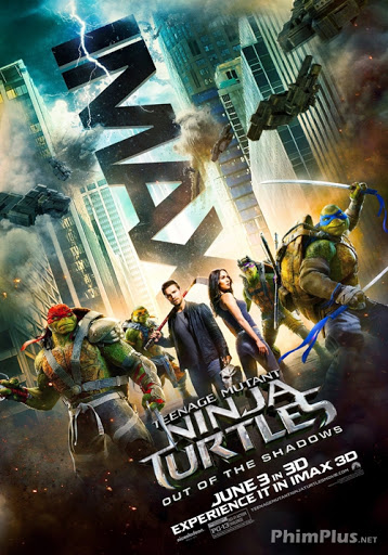 Phim Ninja Rùa 2: Đập Tan Bóng Tối - Teenage Mutant Ninja Turtles: Out of the Shadows (2016)